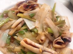 葱炒比管-华春餐馆(鱼山路店)