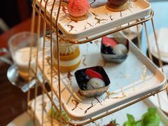 -The Lounge大堂酒廊·咖啡·沙拉·下午茶(金茂深圳JW万豪酒店)