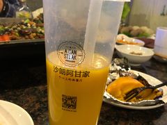 -花千代秘制烤鱼(新玛特店)