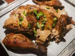 绿茶烤鸡-绿茶餐厅(蓝色港湾店)