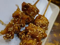 照烧鸡肉-百步拉面