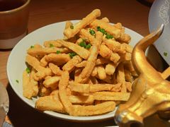 咸蛋黄炒茄子-吃饭皇帝大(解放西路店)