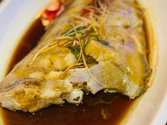 清蒸蝶鱼-盛德利食府 天津菜(河西店)