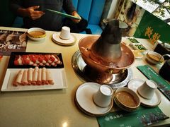 -圆山胜利碳火铜锅涮肉(马甸桥店)