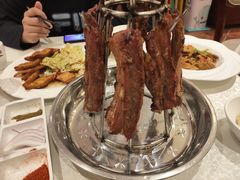 架子烤肉-巴依老爷·新疆美食(上城区天城路店)