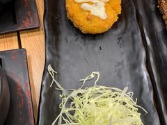 芝士可乐饼-町门烤肉拌饭专门店(哈西万达店)