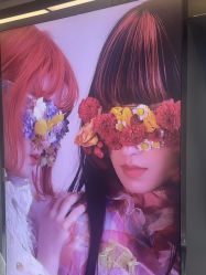 点击看大图 -藤野造型烫发染发