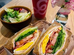 芒果和鸡肉三文治-gaga(深圳南山益田假日广场店)