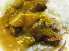 咖喱牛腩饭-兰芳园(上环店)