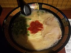 -一兰拉面(池袋店)