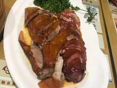 烧鹅叉烧拼盘-香港翠园茶餐厅(迪凯银座店)