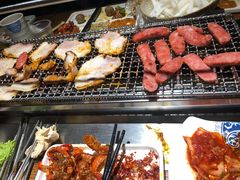 烤香仔肠-汉城烧烤(西稍门劳动路店)