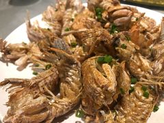 椒盐濑尿虾-南蚝小贝海鲜特色餐厅(南澳岛店)