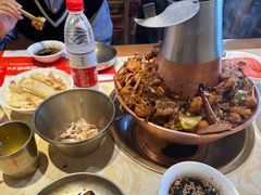 -老佛爷炭火蛙锅直营(清滨路总店)