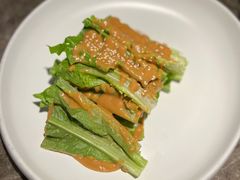 麻酱油麦菜-绿茶餐厅(天津天河城店)