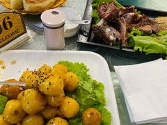 拔丝奶豆腐-小城家宴