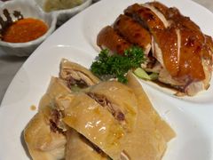 油白双拼-星平鸡饭·粤菜小炒(印象城旗舰店)