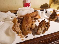 招牌香酥鸡-小吊梨汤·北京菜·烤鸭(鸟巢店)