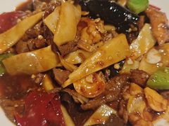 爆三样-北平小馆·烤鸭·家常菜(磨房北里店)