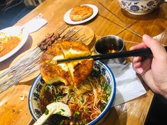 牛肉面&nbsp;薄宽-嘻小北·兰州清汤牛肉面(太平洋森活天地店)
