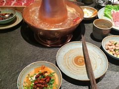 -老墙根涮肉·铜锅·烧烤(欢乐谷·王四营店)