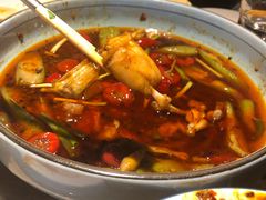 泡椒牛蛙-渝信川菜(长安店)