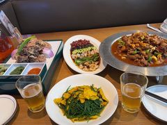 沙葱炒土鸡蛋-俭寨大盘鸡·手抓肉·烧烤新疆菜(乌苏路店)