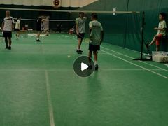 -北京青翼羽训羽毛球俱乐部(奥森店)