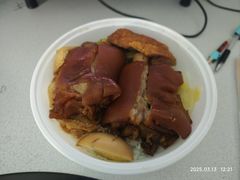 -明姨仔潮汕美食·碳炉猪脚·汕尾牛腩饭·起片鸡煲(起义路店)