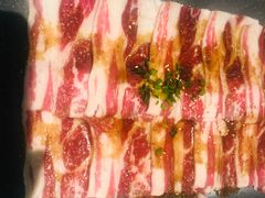 调味五花肉-新石器烤肉(之心城店)