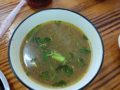 牛肉汤-黄阿姨锅贴大王(万航渡路店)