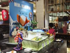 自助取餐区-东方红海鲜百汇(国际大厦店)