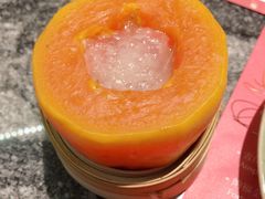 木瓜雪蛤-金海湾自助餐厅(金陵饭店)