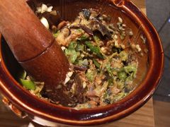 皮蛋青椒擂茄子-费大厨辣椒炒肉(皇庭广场店)