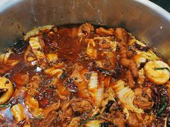 -西子馋火锅鸡•涮品自助(桥东街店)