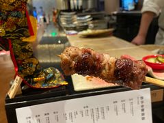 乌鸡前胸肉红枣串-鸟山鸣·日料食堂(王府井店)