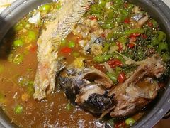 -蜀香三绝·牛蛙·烤鱼·天府炒鸡(安丘泰华店)