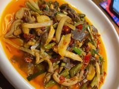炒鸡杂-铁公鸡·四川料理(天环广场店)