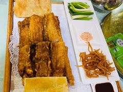 烙饼卷带鱼-闻道食府烙饼卷带鱼(原车耳营店原大觉寺店)
