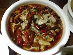 水煮肉片-七菜馆·东北菜·蒸饺(文体路店)