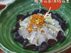 鱼片脆米花高汤桂花鱼-轩记海鲜餐厅·四十五年老字号·经典粤菜(西区彩虹店)