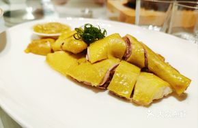 白斩清远鸡