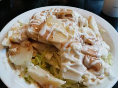 蔬菜沙拉-炙韩料理·部队锅专门店