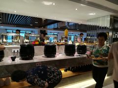 自助取餐区-皇城中餐厅·潮菜传承·私享宴客