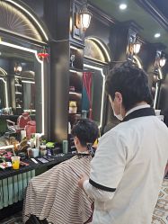 -豪帅男士理容馆