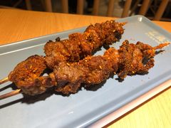肠王电烤羊腿串-肠王卤煮(西单食宝街店)