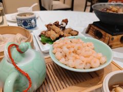 手剥龙井虾仁-知味观(湖滨总店)