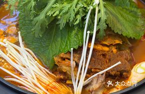 Dried Cabbage and Pork Rib Soup Pot (Small)