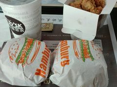 -迈德思客•汉堡•烤鸡(围墙巷店)