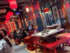 -爱你您·自家鱼塘·活水喷泉鱼火锅(八里店)
